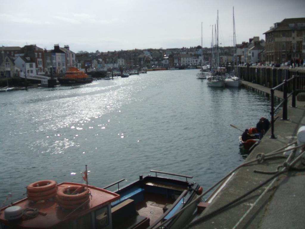 The Pink House Bed & Breakfast Weymouth Exterior foto