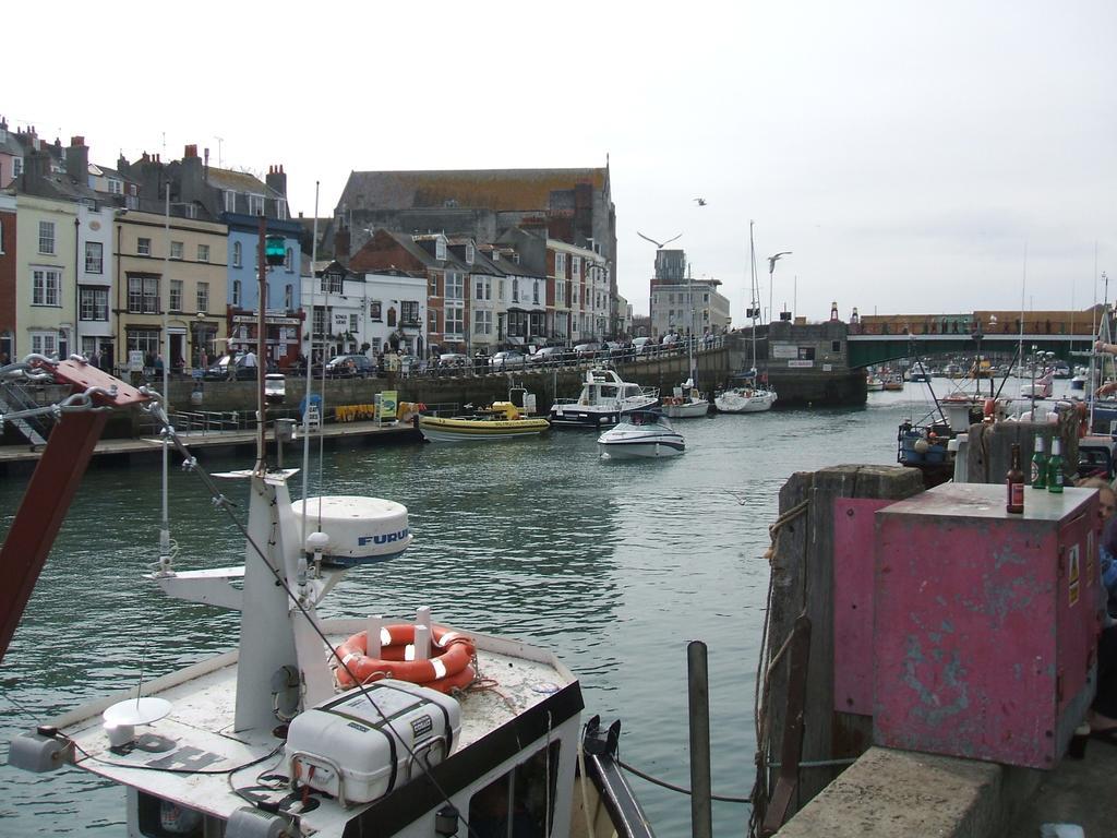 The Pink House Bed & Breakfast Weymouth Exterior foto